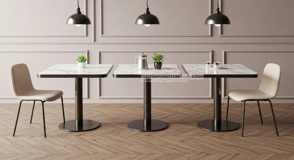 Jasa Pembuatan Meja Cafe Jogja